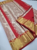 Elite Kanjivaram Tissue Silk sarees - Image 3