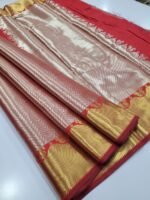 Elite Kanjivaram Tissue Silk sarees - Image 2