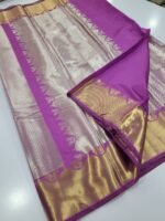 Elite Kanjivaram Tissue Silk sarees - Image 3