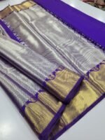 Elite Kanjivaram Tissue Silk sarees - Image 2