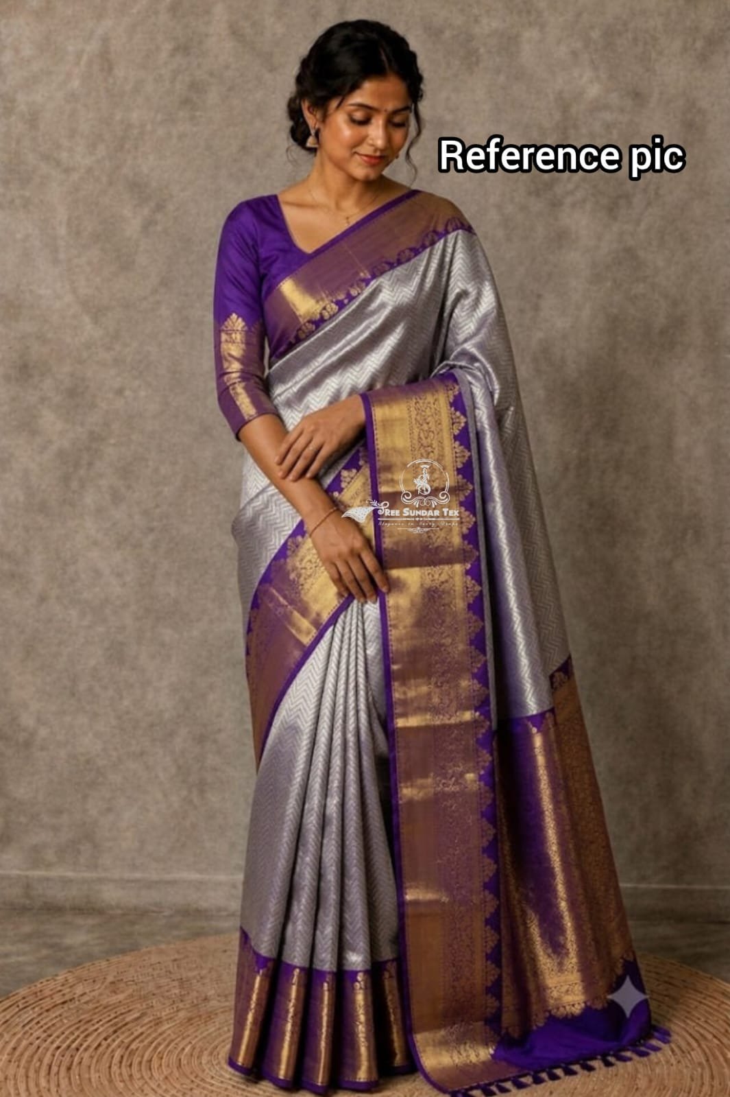 WhatsApp Image 2026-08-07 at 11.22.09 AM Elite Kanjivaram Tissue Silk sarees - Image 1