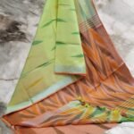IKKAT LINEN COTTON SAREES