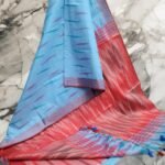 IKKAT LINEN COTTON SAREES
