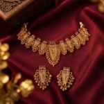 Onam Nethipattam jewel Set