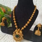 Premium & Designer Wear Neck Piece with Earring Set