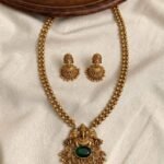 Premium & Designer Wear Neck Piece with Earring Set