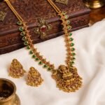 Premium & Designer Wear Neck Piece with Earring Set