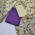 Authentic Madhubani Print 3 pcs Salwar Set