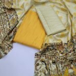 Authentic Madhubani Print 3 pcs Salwar Set