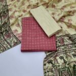Authentic Madhubani Print 3 pcs Salwar Set