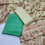 Authentic Madhubani Print 3 pcs Salwar Set