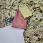 Authentic Madhubani Print 3 pcs Salwar Set