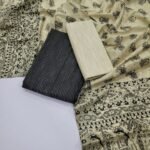 Authentic Madhubani Print 3 pcs Salwar Set