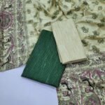 Authentic Madhubani Print 3 pcs Salwar Set