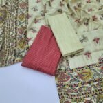 Authentic Madhubani Print 3 pcs Salwar Set