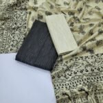 Authentic Madhubani Print 3 pcs Salwar Set