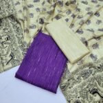 Authentic Madhubani Print 3 pcs Salwar Set