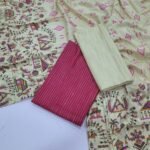 Authentic Madhubani Print 3 pcs Salwar Set
