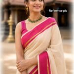 Kerala style palakka Design choker set