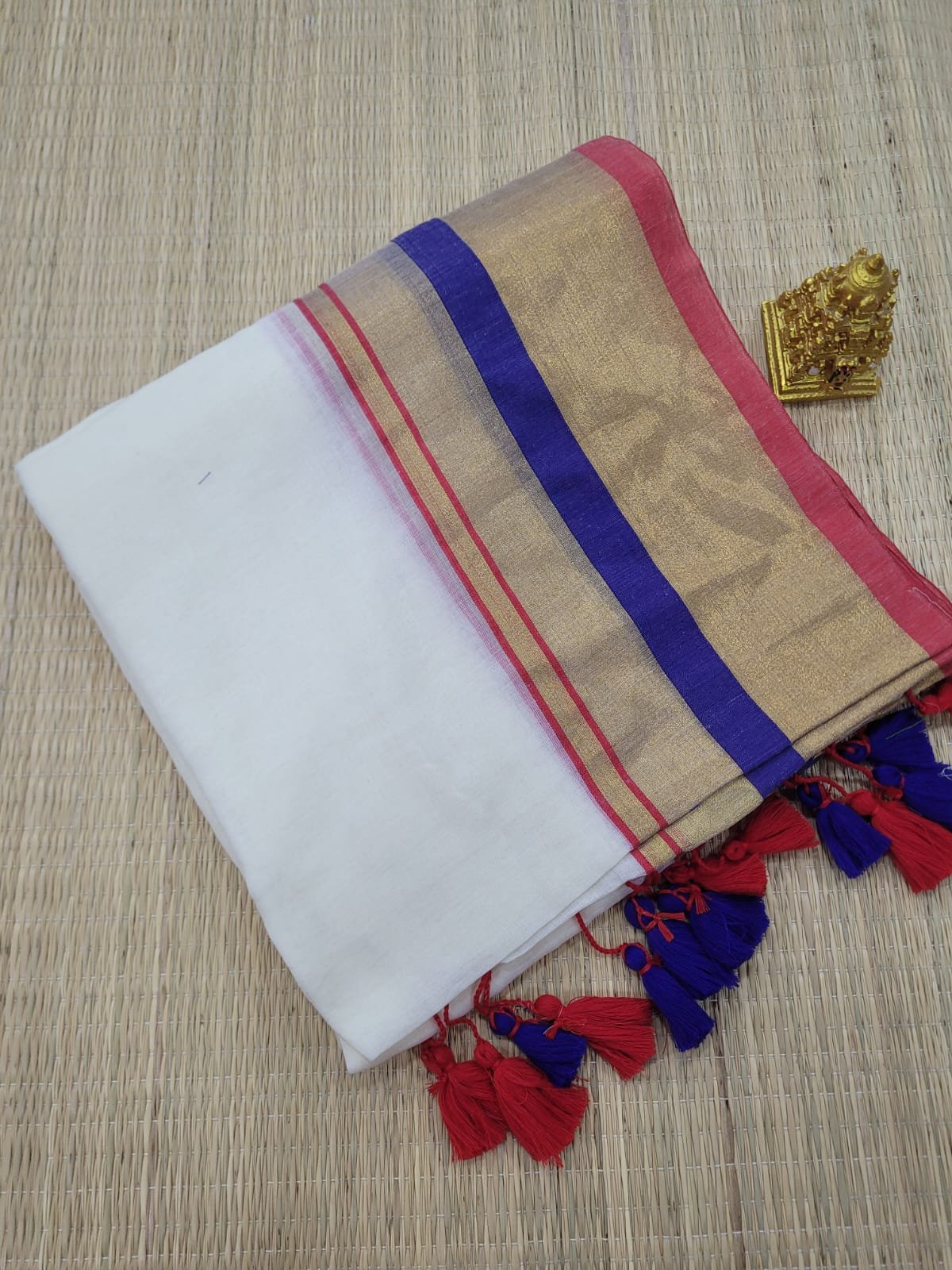 WhatsApp Image 2026-08-14 at 12.32.51 PM Premium Mul Cotton Sarees - Image 1