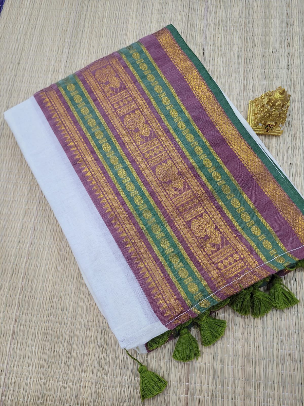 WhatsApp Image 2026-08-14 at 12.32.53 PM (1) Premium Mul Cotton Sarees - Image 1