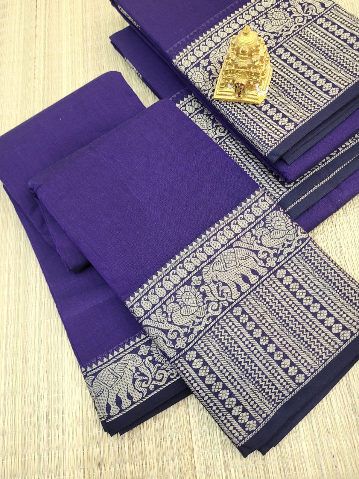 WhatsApp Image 2026-08-15 at 12.09.06 PM (2) Authentic Narayanpet Cotton Sarees - Image 1