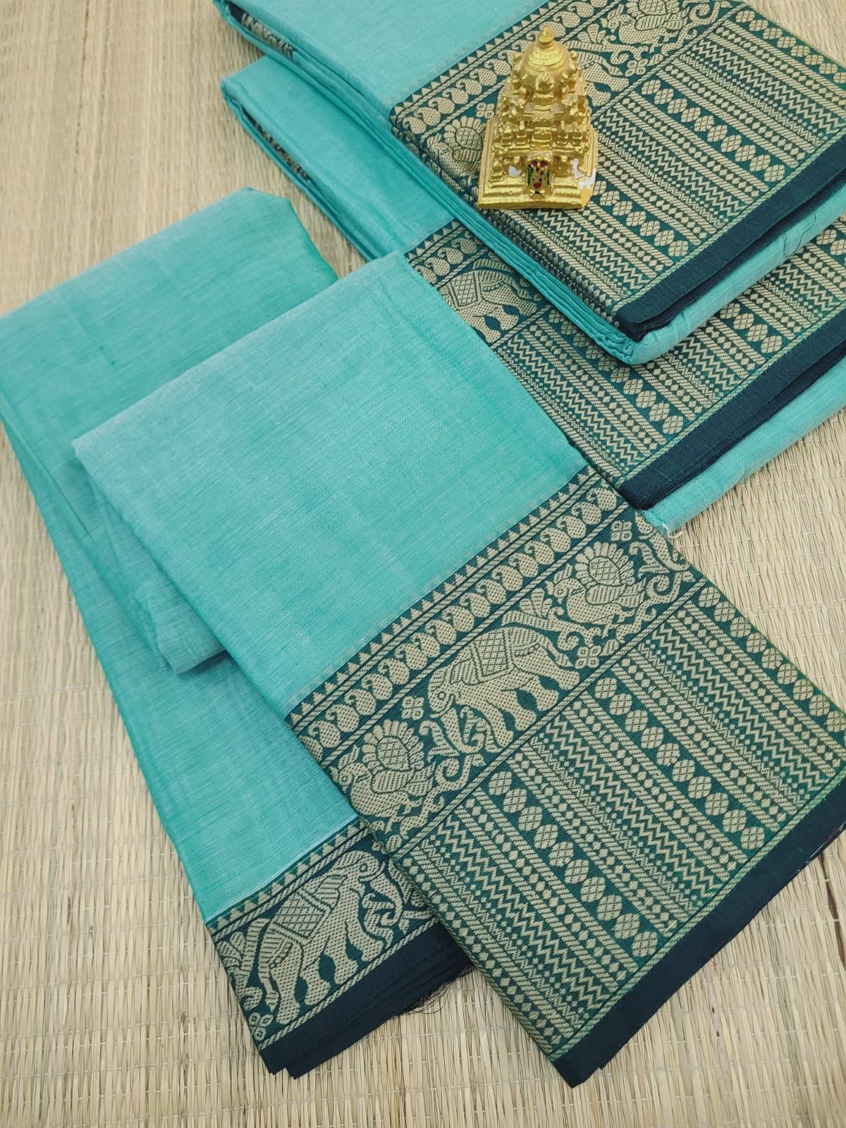 WhatsApp Image 2026-08-15 at 12.09.07 PM Authentic Narayanpet Cotton Sarees - Image 1
