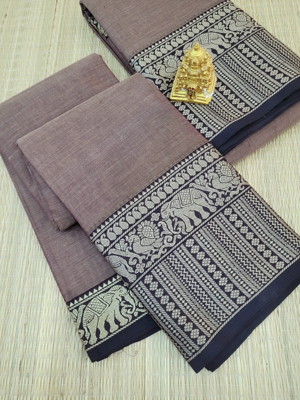 WhatsApp Image 2026-08-15 at 12.09.08 PM Authentic Narayanpet Cotton Sarees - Image 1