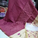 Linen Jute cotton sarees