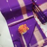 Maheswari Silk Cotton Saree