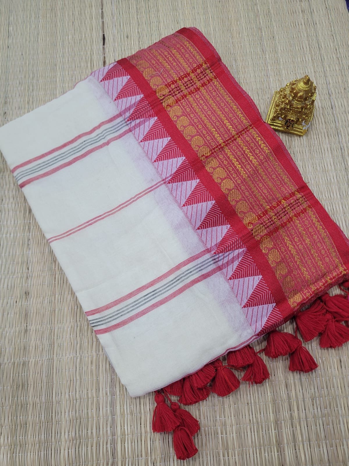 WhatsApp Image 2026-08-17 at 6.12.31 PM (2) Premium Mul Cotton Sarees - Image 1