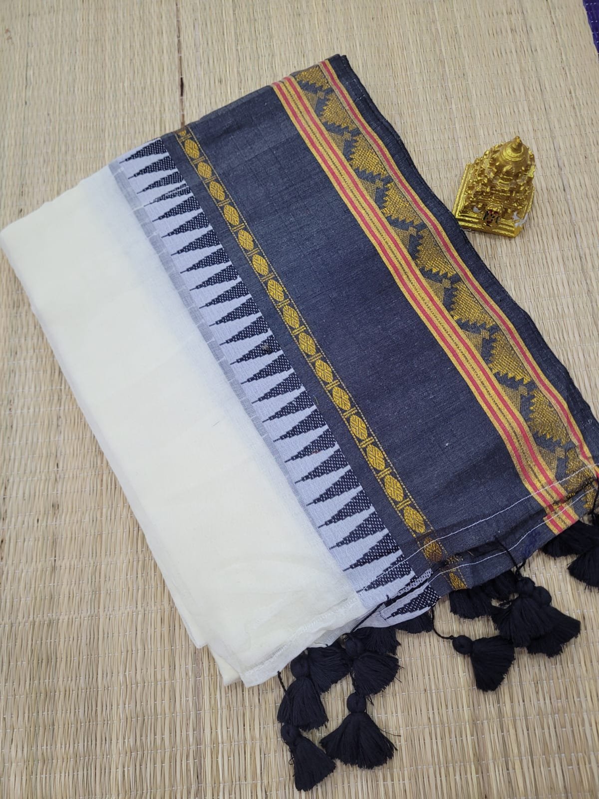 WhatsApp Image 2026-08-17 at 6.12.31 PM (3) Premium Mul Cotton Sarees - Image 1