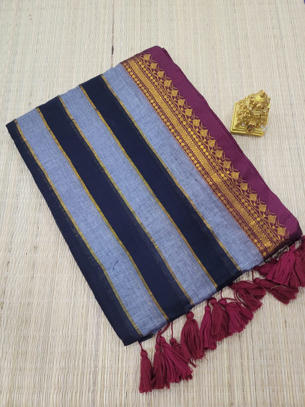 WhatsApp Image 2026-08-17 at 6.12.35 PM (1) Premium Mul Cotton Sarees - Image 1