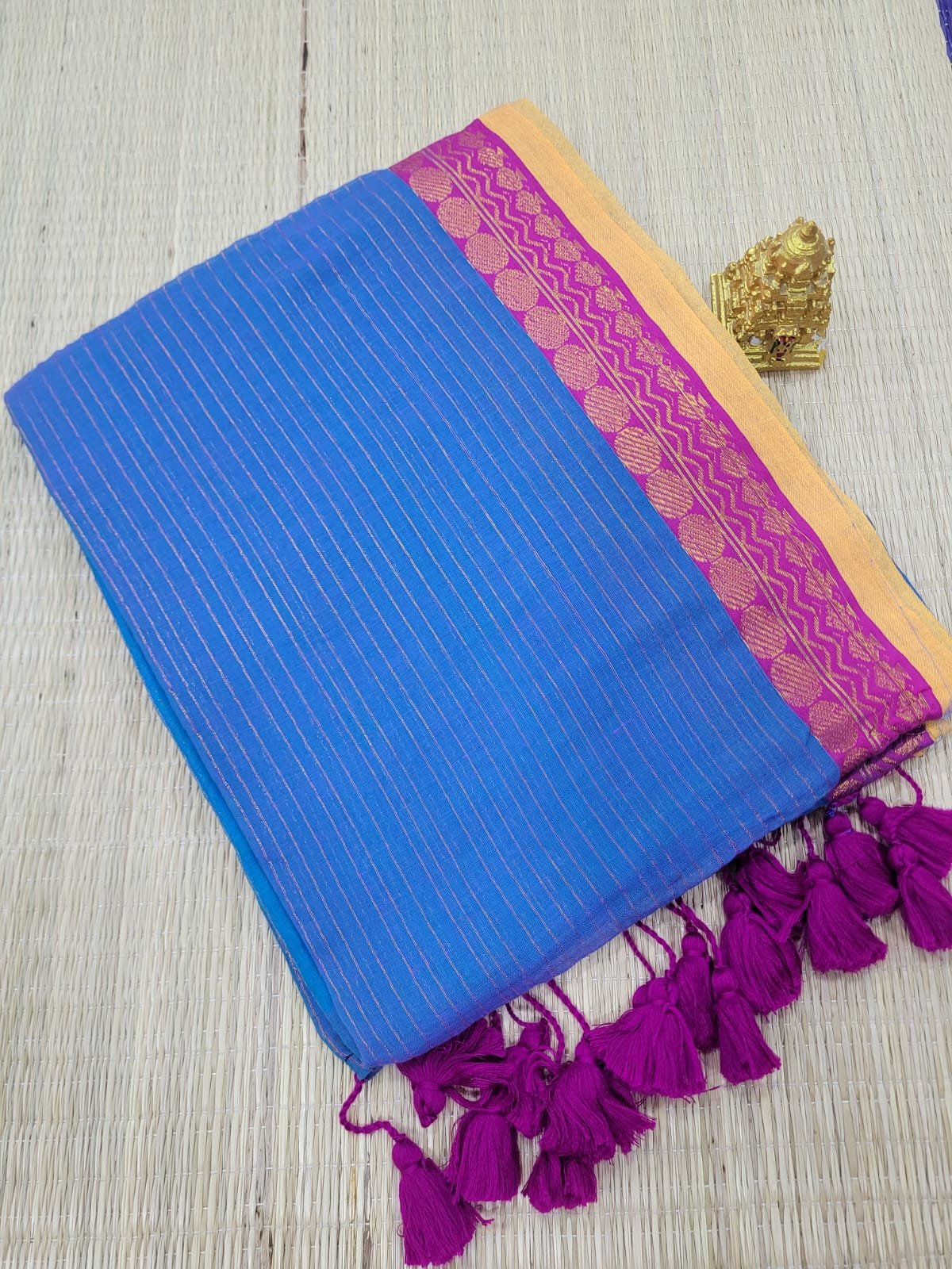 WhatsApp Image 2026-08-17 at 6.12.37 PM (3) Premium Mul Cotton Sarees - Image 1