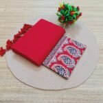 Kadhi Cotton Saree+Blouse Combo
