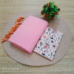 Kadhi Cotton Saree+Blouse Combo
