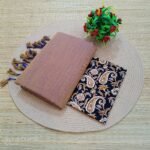 Kadhi Cotton Saree+Blouse Combo