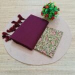 Kadhi Cotton Saree+Blouse Combo