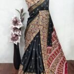 Premium Kalamkari silk blend sarees