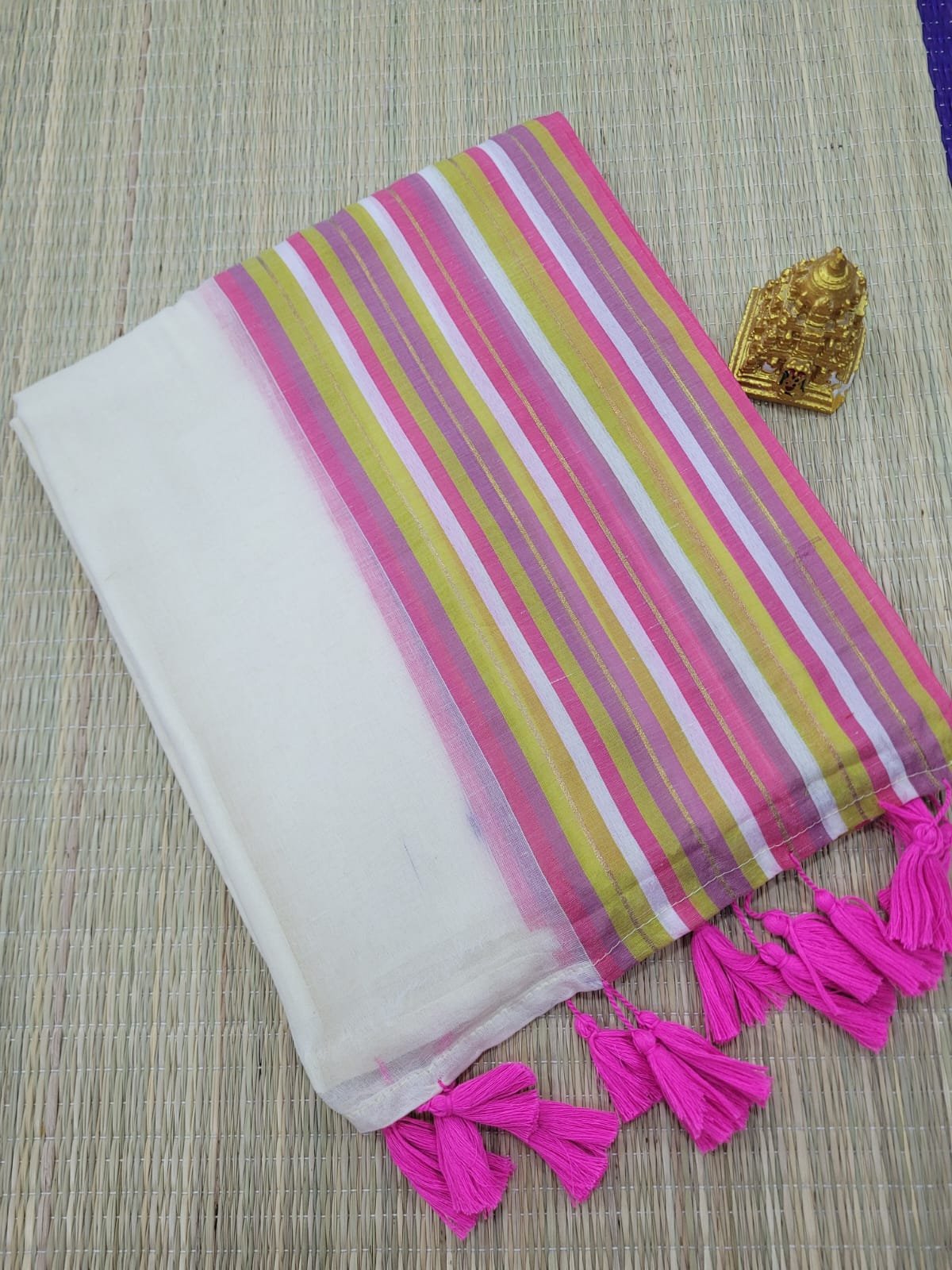 WhatsApp Image 2026-08-20 at 11.19.10 AM Premium Mul Cotton Sarees - Image 1