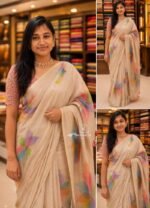 Premium Soft Tissue Sarees - Image 4