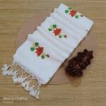 KADHI EMBROIDERY SAREES