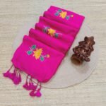 KADHI EMBROIDERY SAREES