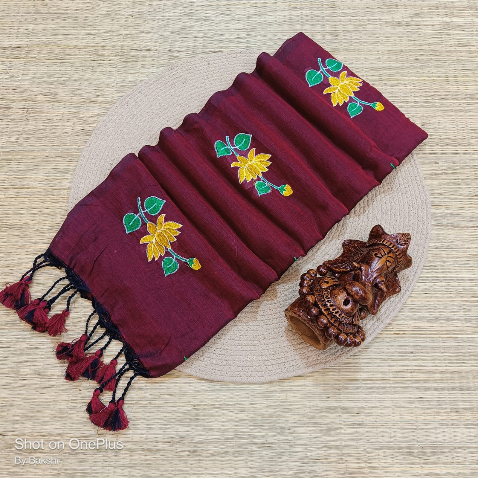 WhatsApp Image 2026-08-21 at 11.45.13 AM KADHI EMBROIDERY SAREES - Image 1