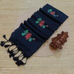 KADHI EMBROIDERY SAREES