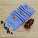 KADHI EMBROIDERY SAREES