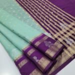 Elite Banaras Warm Silk with Beautiful Colour Combos