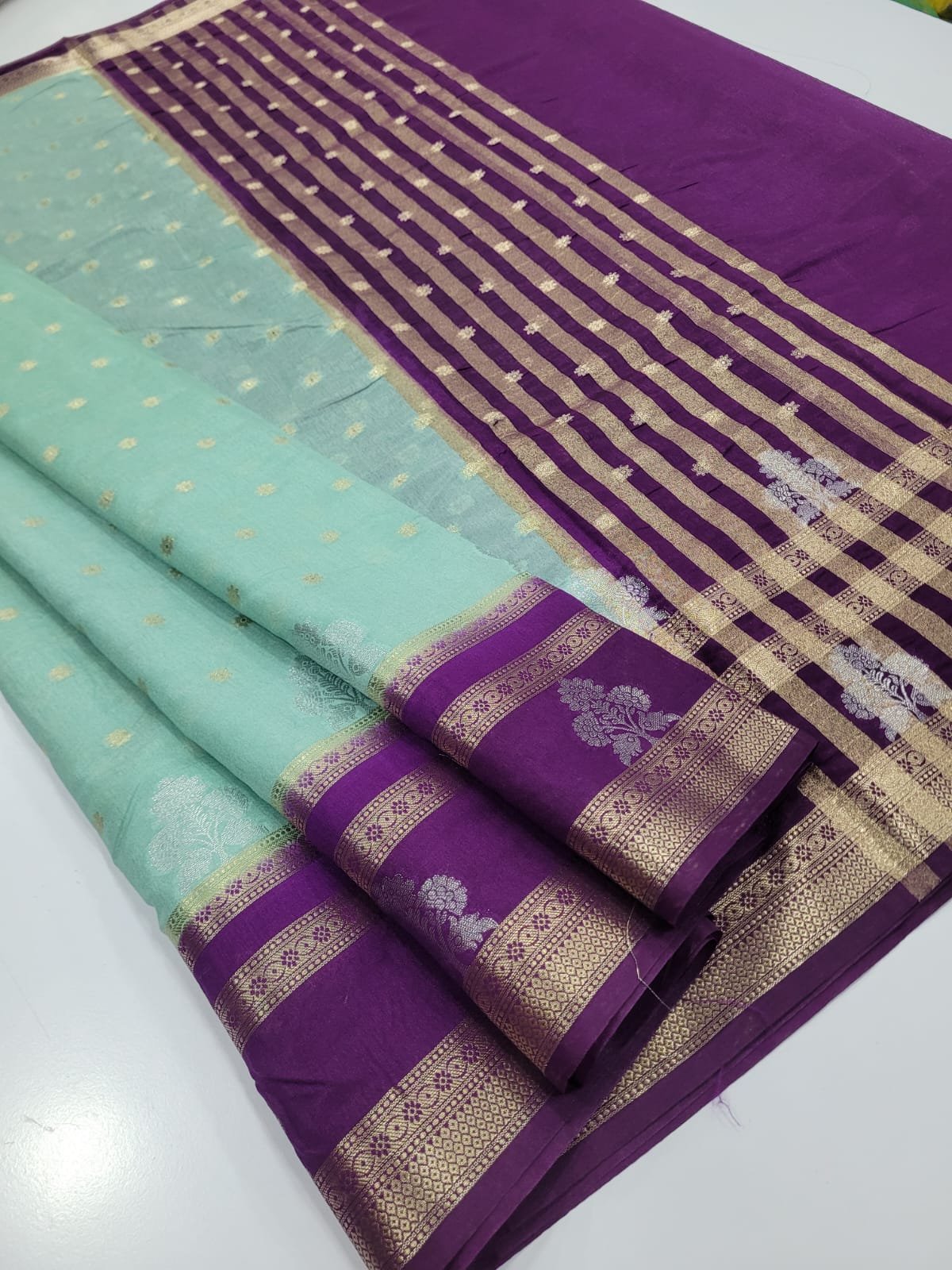WhatsApp Image 2026-08-21 at 5.06.11 PM Elite Banaras Warm Silk with Beautiful Colour Combos - Image 1