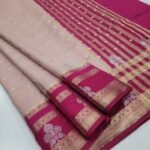 Elite Banaras Warm Silk with Beautiful Colour Combos
