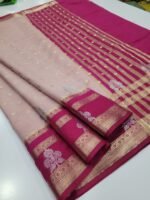 Elite Banaras Warm Silk with Beautiful Colour Combos - Image 2